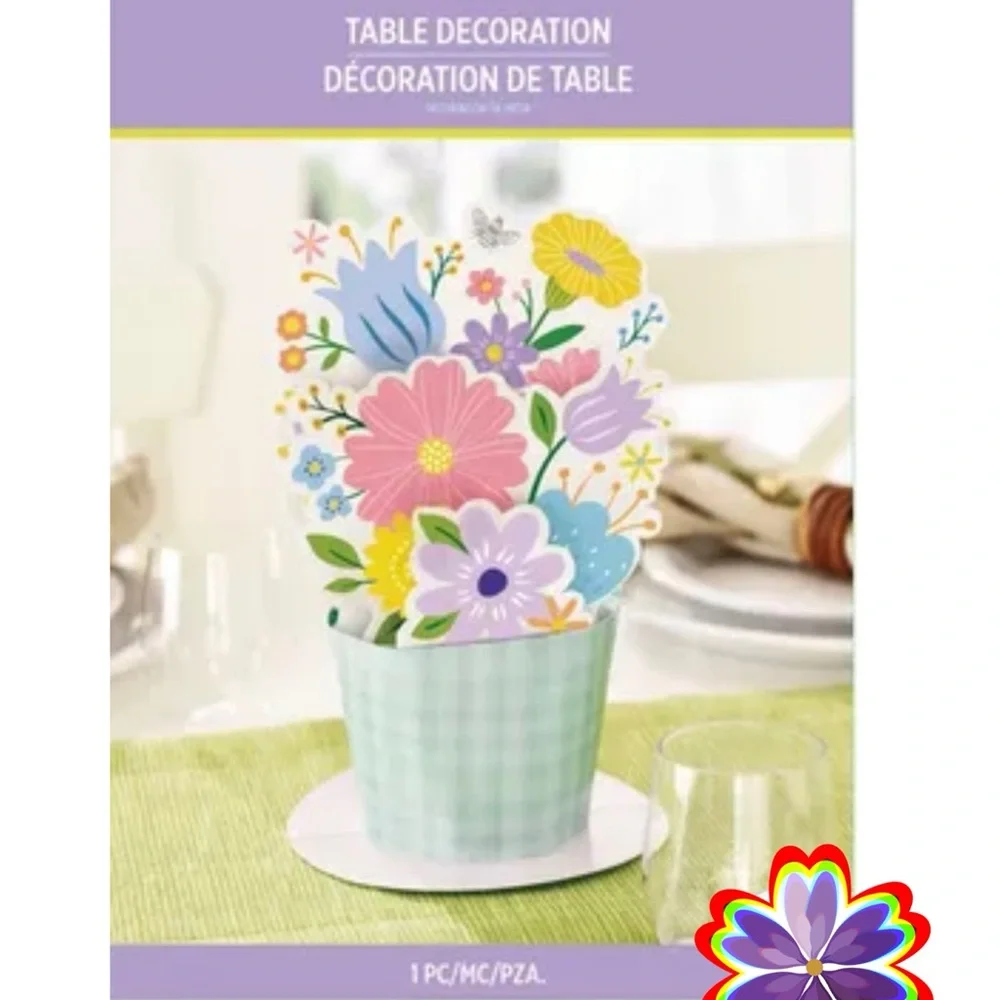 Table Decor, Flower, 11 inches, NWT